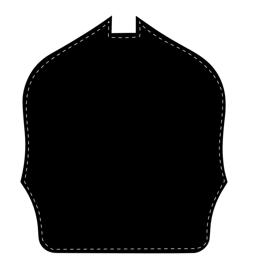 Conway Shield Inc. SHIELD-WEB 6" Notched Shields