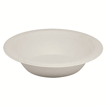 Karat Earth Sugarcane Bagasse Bowls 12 Oz Natural Pack Of 1000