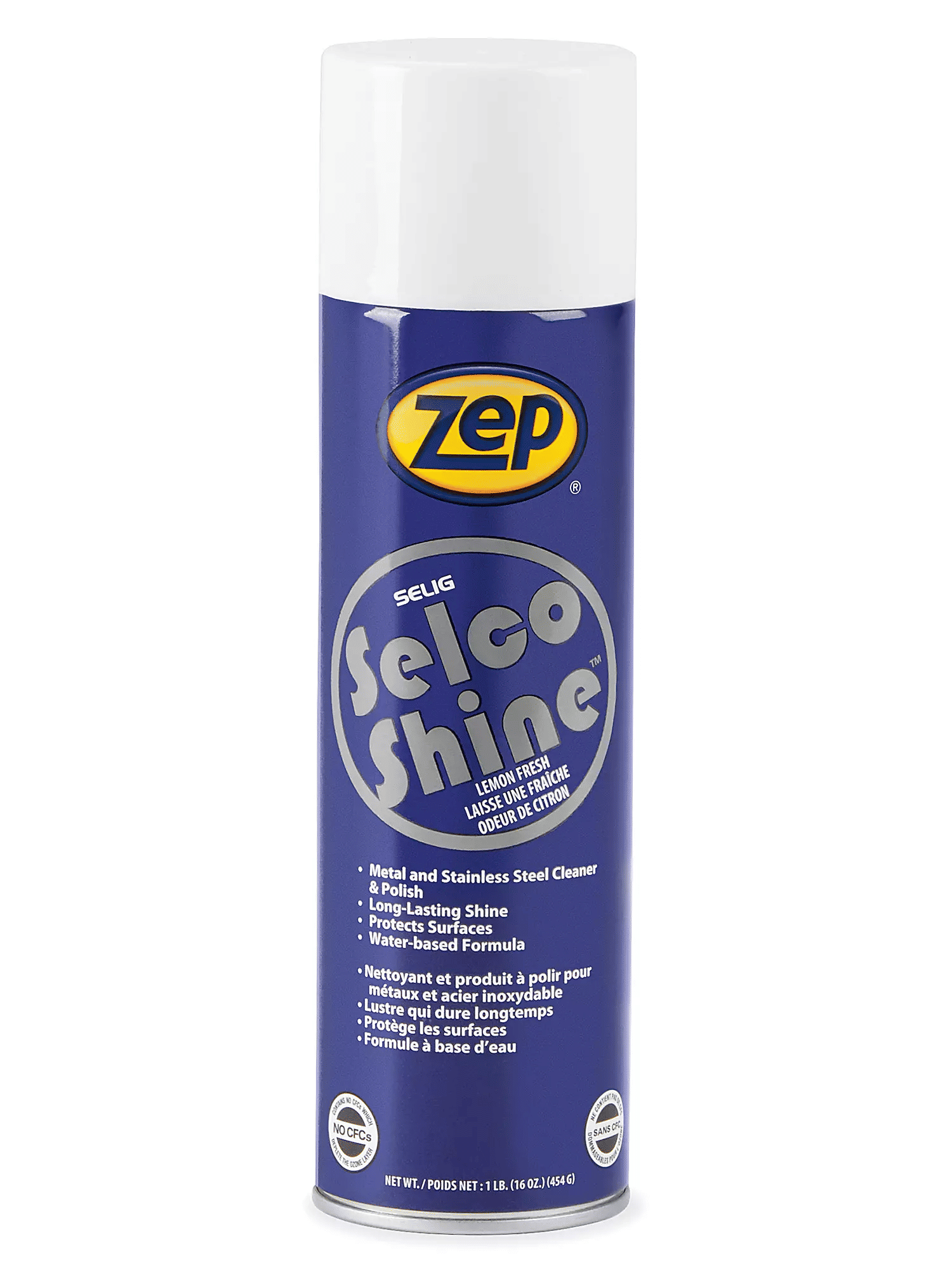 Zep Stainless Steel Cleaner 16 oz