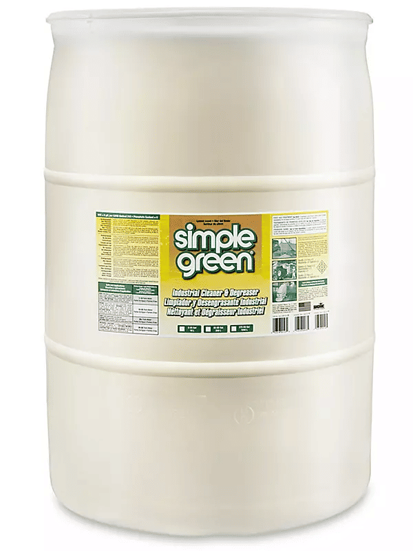 Simple Green Lemon All-Purpose Cleaner 55 Gallon Drum