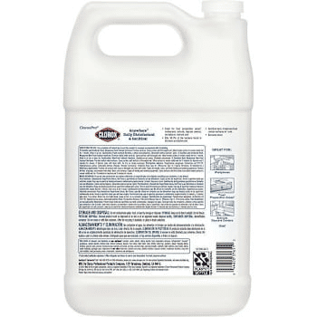 Clorox 124566 Daily Disinfectant Sanitizer Refill 128 Oz. 4-Pack