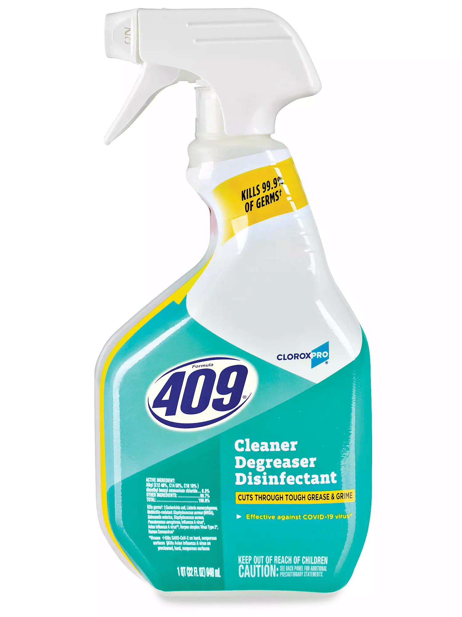 409 Cleaner/Degreaser EPA Registered Disinfectant 32 oz Spray Bottle