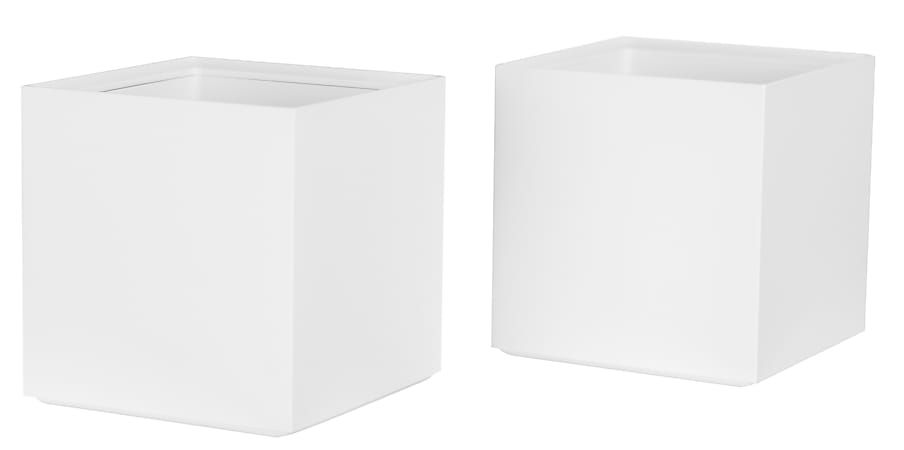 Bostitch Konnect Stackable Tall Storage Cups White 2-Pack