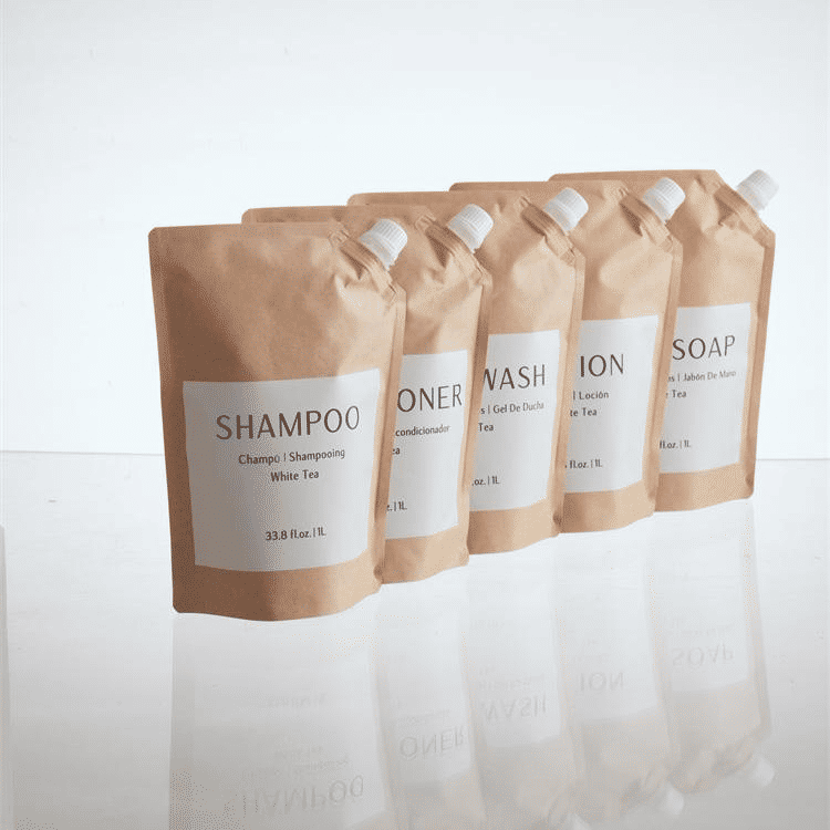 BIOCORN ADW-BIO1000ML-S Hotel Shampoo Refill Pouch 33.8 fl oz