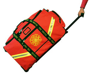 Lightning X Products LXFB60WD Deluxe XXXL Turnout Gear Bag