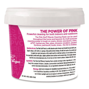 The Pink Stuff RST823781CT Miracle Cleaning Paste 17.6 Oz. 6-Pack