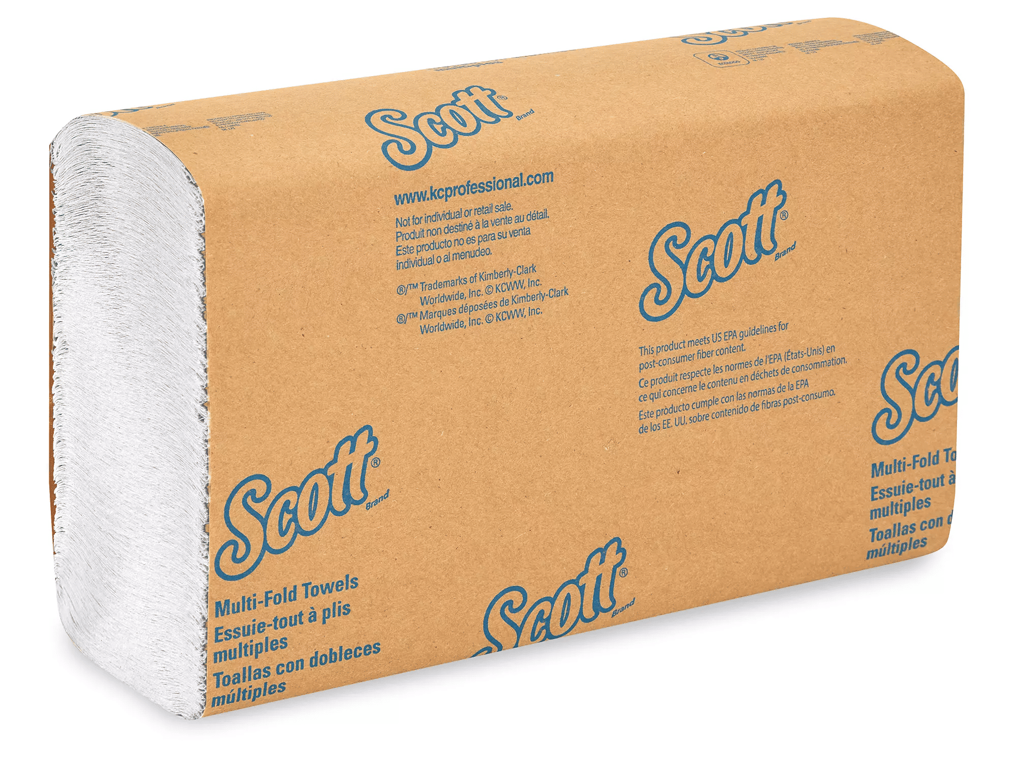 Scott Multi-Fold Towels S-6866 4000 Sheets 1-Ply