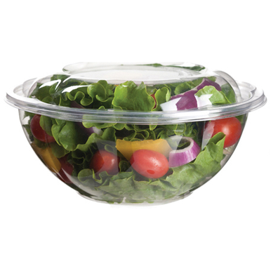 Eco-Products Take-Out Salad Bowls With Lids 24 Oz Clear 150 Count