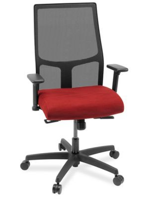 HON Ignition 2.0 Executive Mesh Chair Red