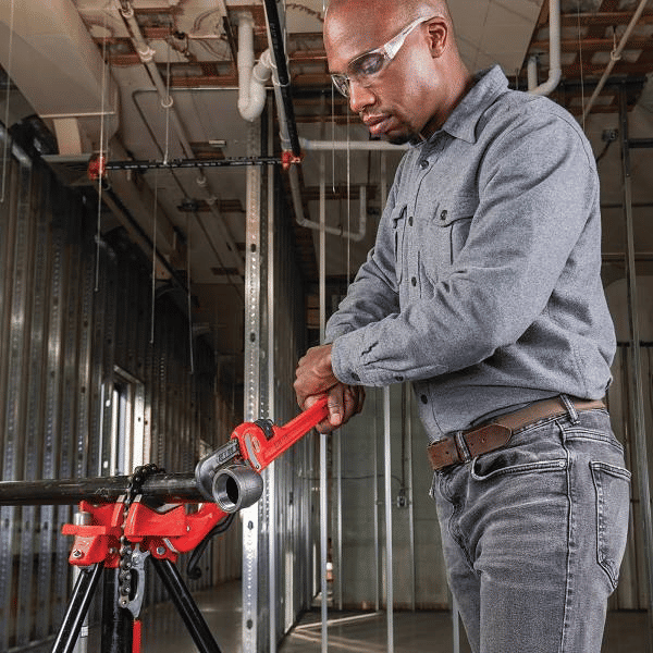 Ridgid 31020 14 In. Heavy-Duty Straight Pipe Wrench