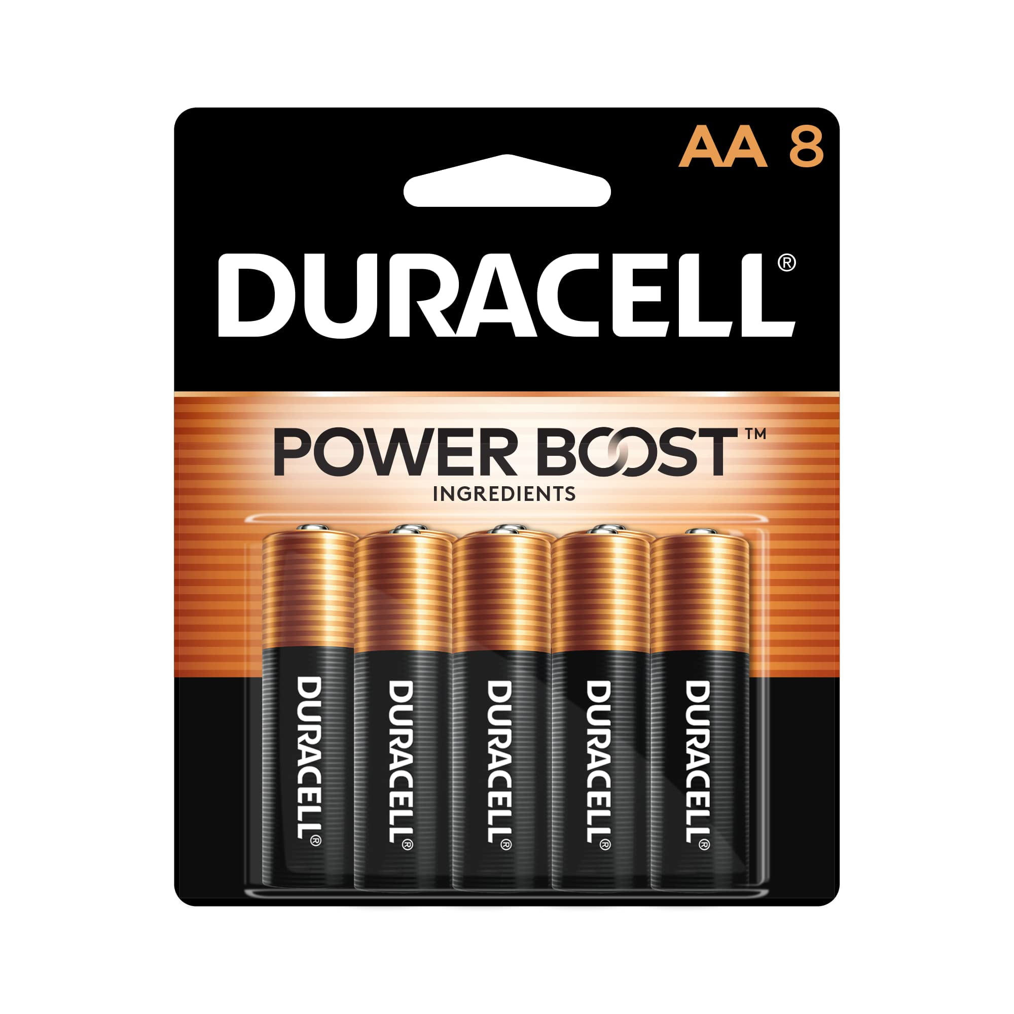 Duracell Coppertop AA Alkaline Batteries Pack Of 20 Power Boost
