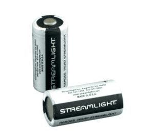 Streamlight 85175 CR123A Lithium Batteries 2-Pack