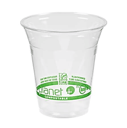 StalkMarket Planet+ Compostable Cold Cups 12 Oz Clear 1000-Pack