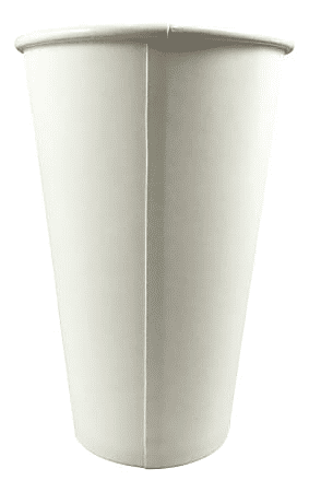 Hotel Emporium Hot/Cold Paper Cups 16 Oz White Pack of 50