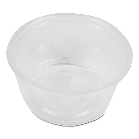 Boardwalk Soufflé Portion Cups 2 Oz Clear Pack Of 2500