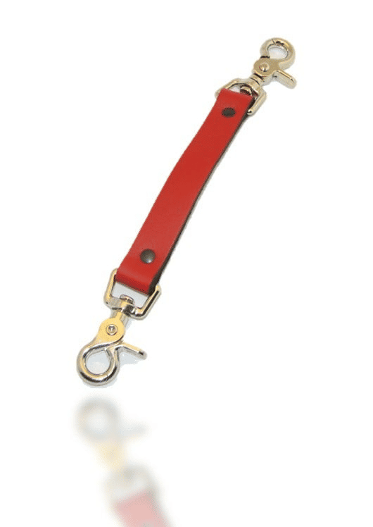 Boston Leather 5425-BR Firefighter's Radio Anti-Sway Strap