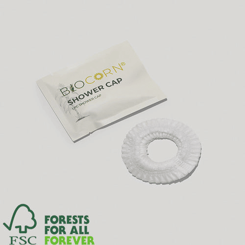 BIOCORN ADW-BIO-010 Hotel Disposable Shower Caps