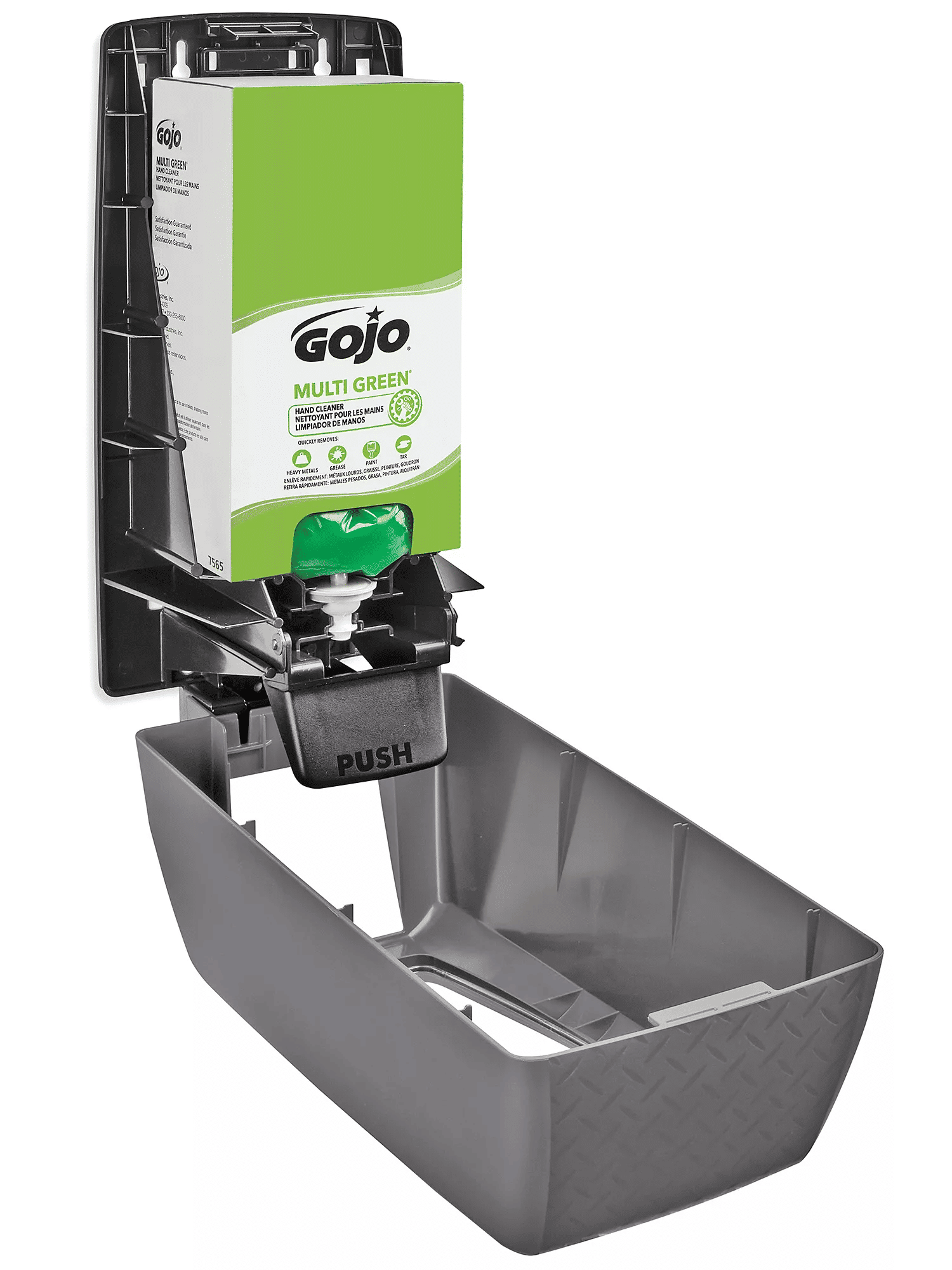 GOJO Multi Green Hand Cleaner Refill Box 5000 mL Citrus Scent
