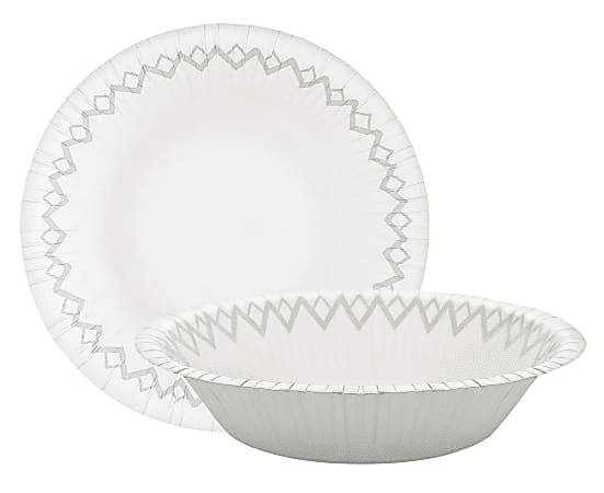 Highmark Paper Bowls 14.9 Oz Printed White Pack Of 125