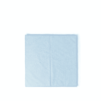 Renown REN01818-BGZ Glass Cleaning Microfiber Cloth Blue