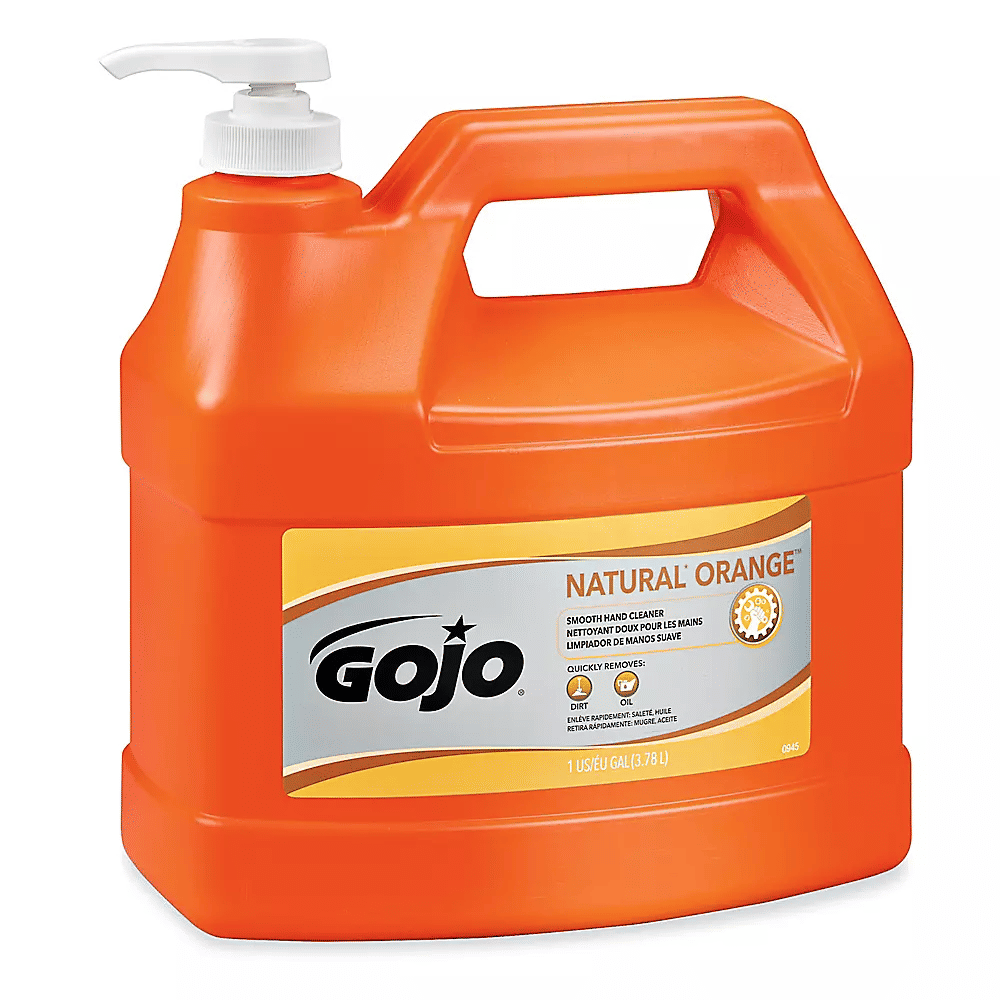 GOJO Natural Orange Smooth Industrial Hand Cleaner 1 Gallon