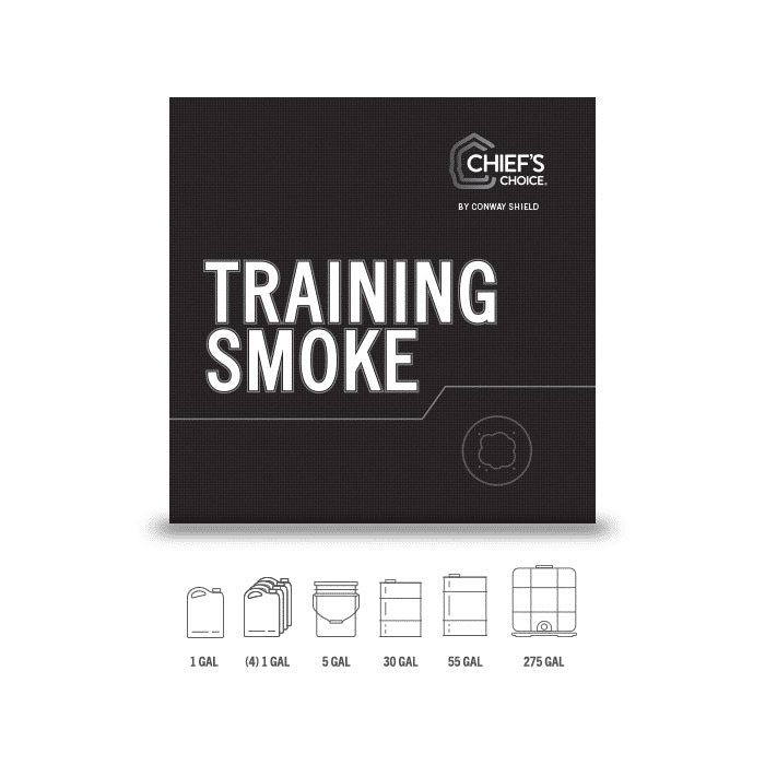 Conway Shield CC-SMOKE Chief's Choice Training Smoke