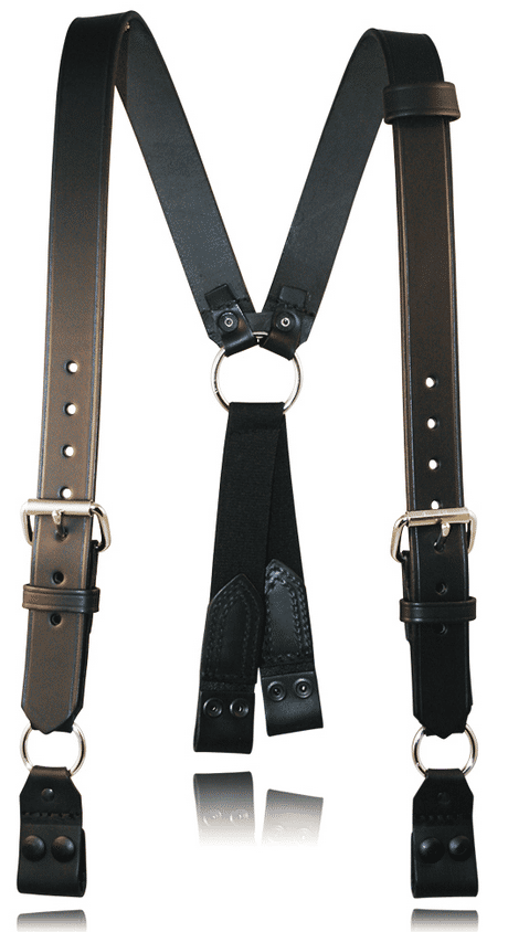 Boston Leather 9177 Fireman's Loop Suspenders