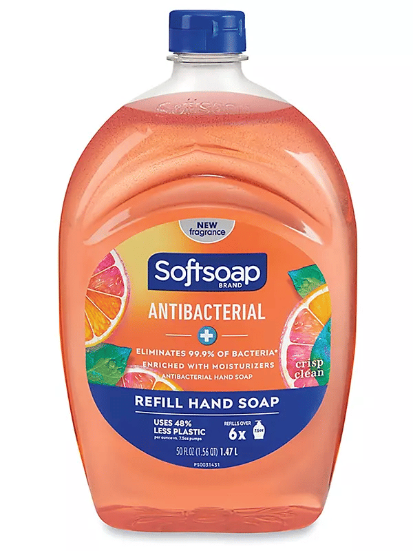 Softsoap Antibacterial Hand Soap 50 oz Refill Bottle