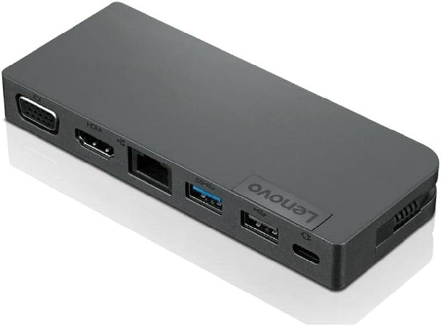 Lenovo 65W Standard AC Adapter USB Type-C Black