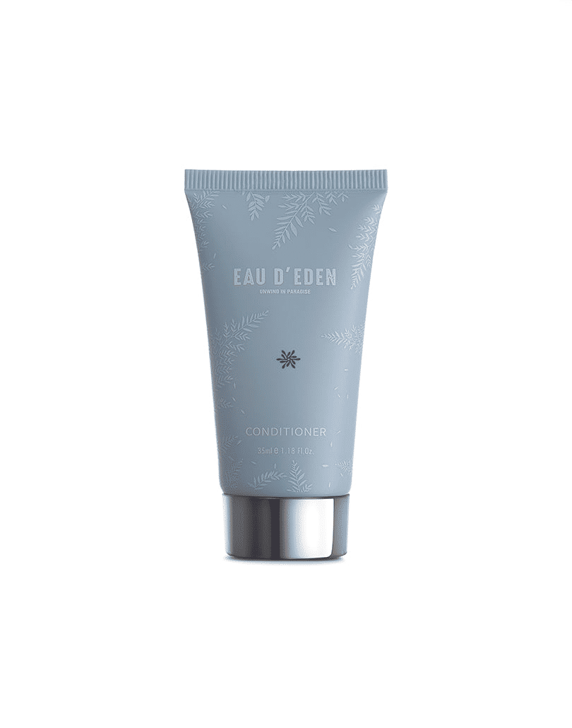 EAU D'EDEN ADW-EAU-002 Travel Size Hotel Conditioner 1.2 Fl Oz 200-Pack