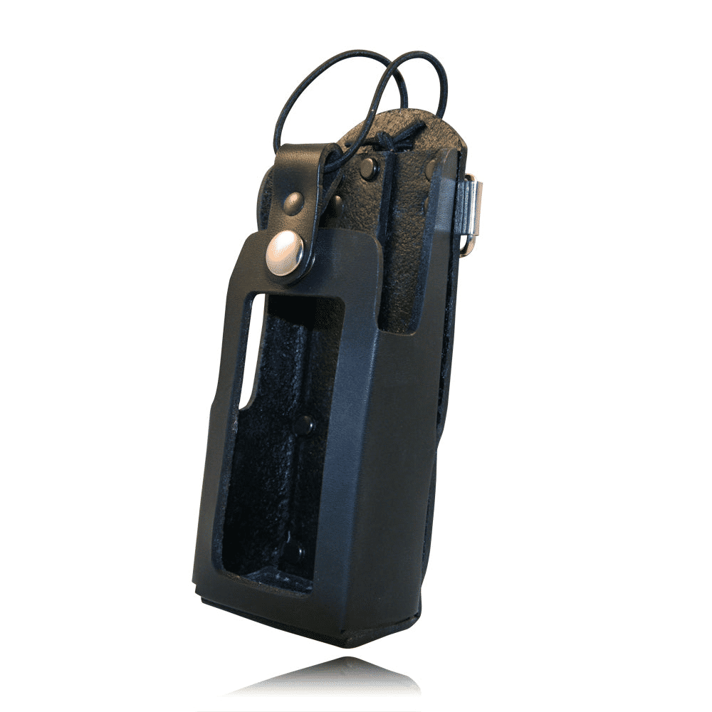Boston Leather 5480RC-B Radio Holder for Motorola 2500/5000