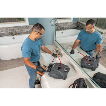 Ridgid 74978 FlexShaft K9-12 Drain Cleaning Machine