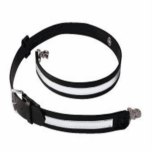 Boston Leather 6542RXL Firefighter's XL Radio Strap