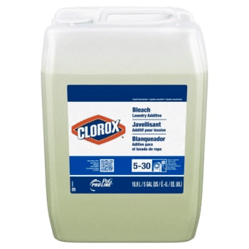 Clorox 3700070678 Closed Loop Liquid Bleach 5 Gallon