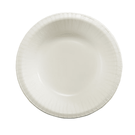 Dixie Basic Paper Bowls 12 Oz White 125 Count Case Of 8