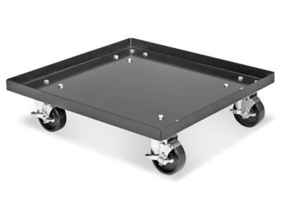 Plastic Stackable Chair Dolly - 16 Chair Capacity