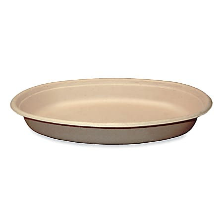 World Centric Fiber Bowls 32 oz Natural Paper Pack of 300