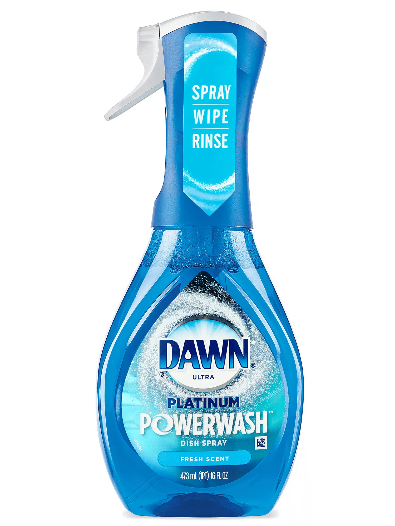 Dawn Powerwash Dish Spray Trigger Sprayer 16 oz Bottle