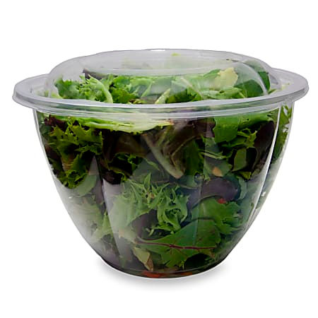 StalkMarket Compostable Bowls 48 Oz Clear Pack of 300