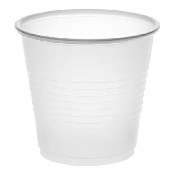 Dart Conex Plastic Cold Cups 3.5oz Translucent Case of 2500