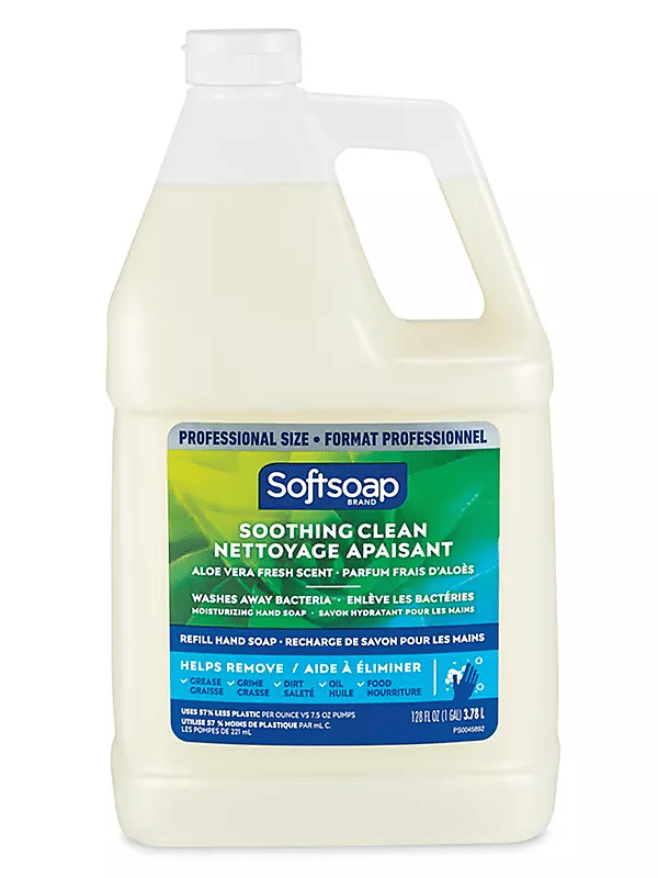 Thumbnail: Softsoap with Aloe Hand Soap 1 Gallon Refill