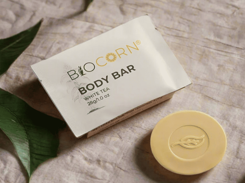 BIOCORN ADW-BIO-006 Hotel Bar Soap 1 Oz