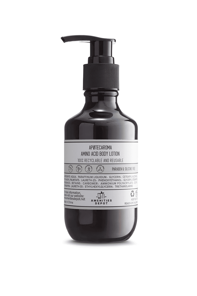 APOTECAROMA ADW-APO200B-004 Hotel Body Lotion 6.8 Fl Oz 24-Pack