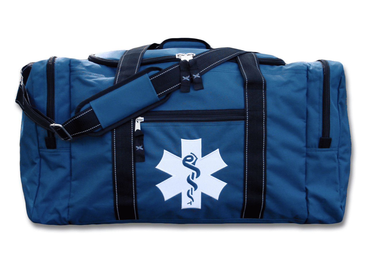 Lightning X Products LXRB40V-NB Rescue/EMS Gear Bag Navy Blue