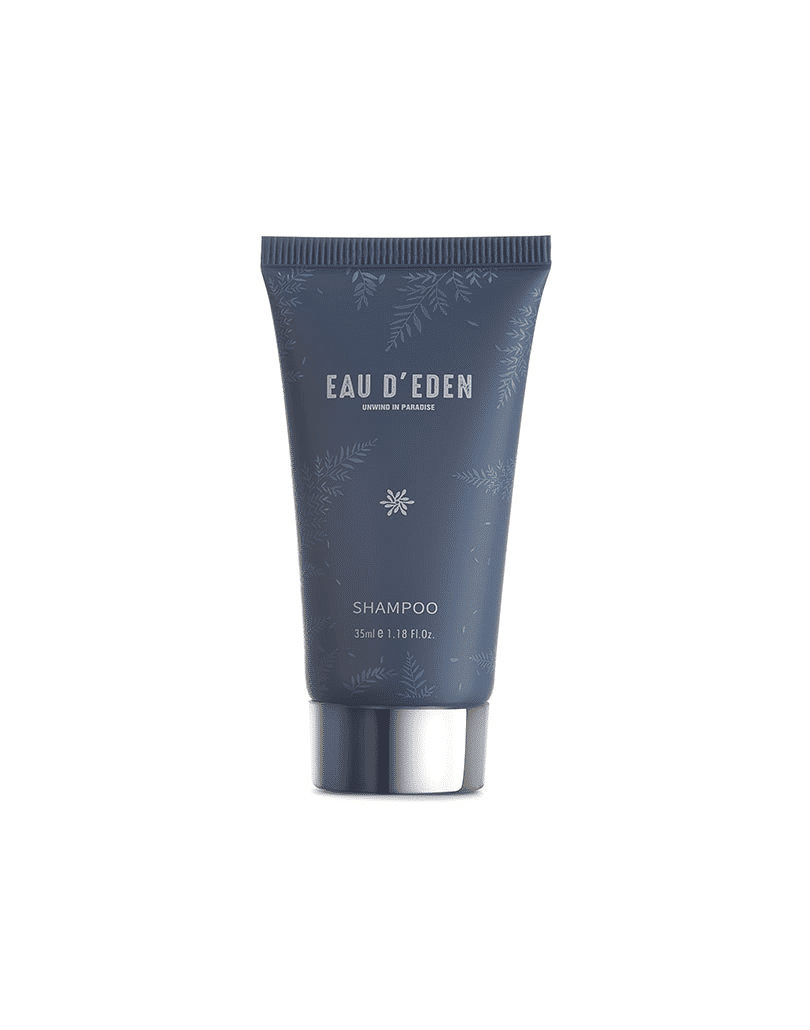 EAU D'EDEN ADW-EAU-001 Travel Size Shampoo 1.2 Fl Oz
