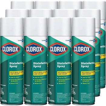 Clorox CLO38504 Disinfecting Spray Fresh Scent