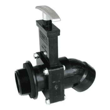 Namco P280 1.5" Portable Carpet Extractor Dump Valve