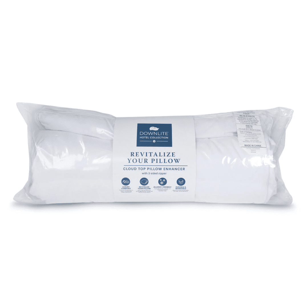 DOWNLITE Cloud Top Pillow Enhancer