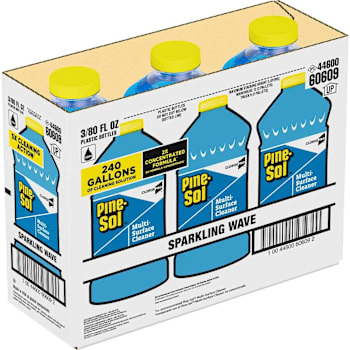 Pine-Sol 10044600606092 CloroxPro Multi-Surface Cleaner 80 fl oz 3 Pack