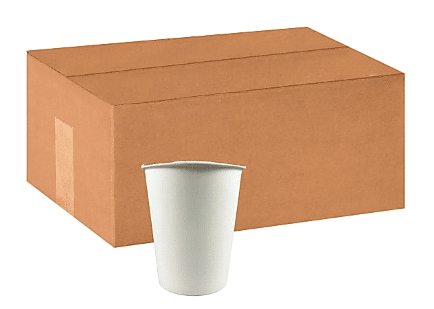 Hotel Emporium Hot Cups 10 Oz 100% Recycled White Pack 1000